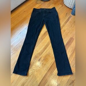 Hudson Women’s Black Straight Jeans